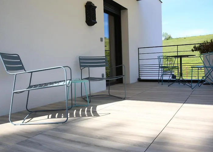 Bed & Breakfast Maison Cube Saint-Didier-au-Mont-d'Or